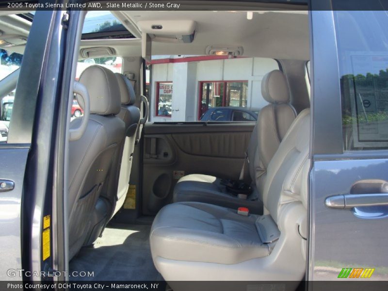 Slate Metallic / Stone Gray 2006 Toyota Sienna Limited AWD