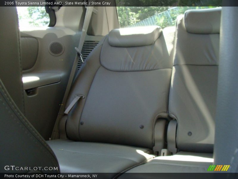 Slate Metallic / Stone Gray 2006 Toyota Sienna Limited AWD