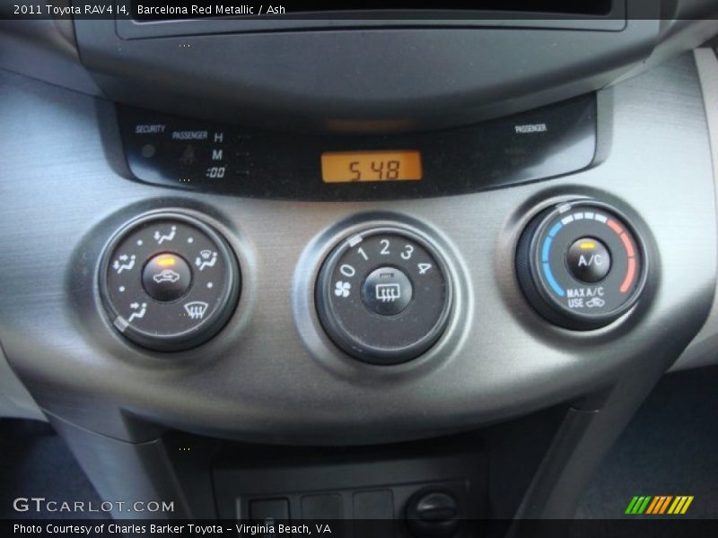 Barcelona Red Metallic / Ash 2011 Toyota RAV4 I4