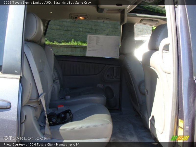 Slate Metallic / Stone Gray 2006 Toyota Sienna Limited AWD