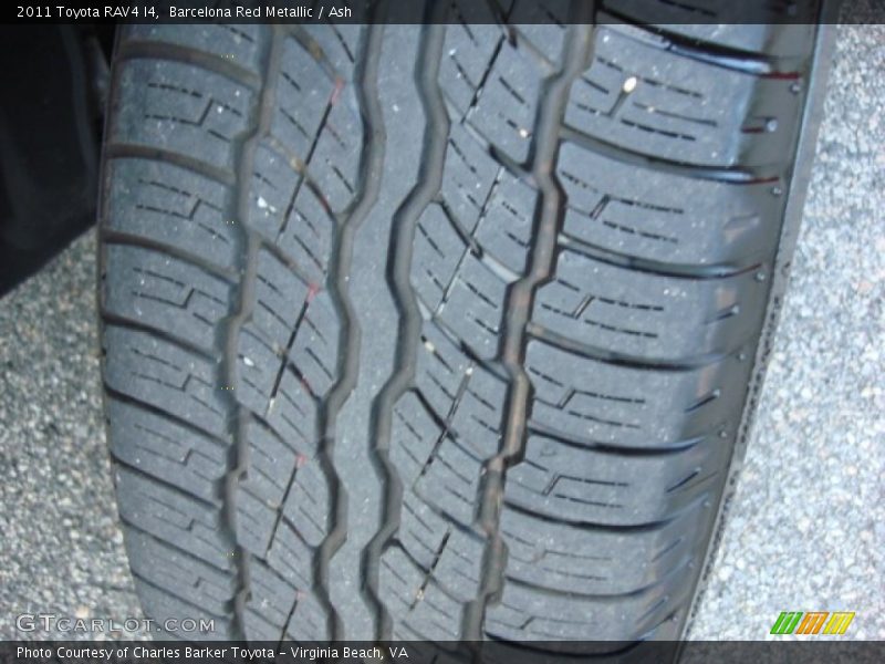 Barcelona Red Metallic / Ash 2011 Toyota RAV4 I4