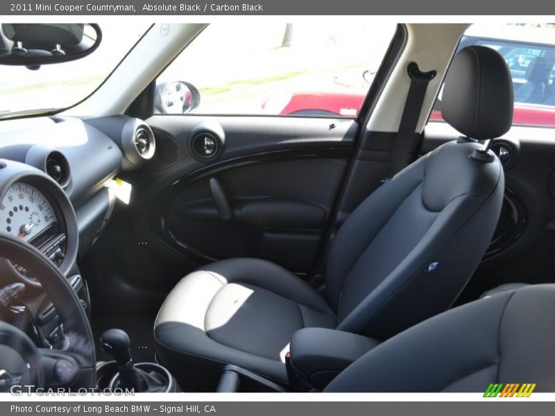 Absolute Black / Carbon Black 2011 Mini Cooper Countryman