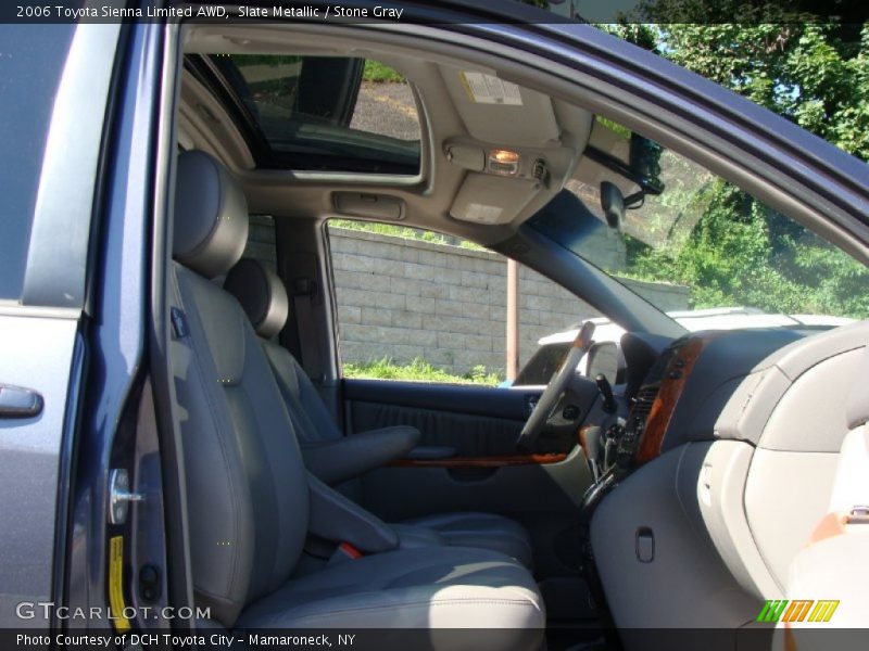 Slate Metallic / Stone Gray 2006 Toyota Sienna Limited AWD