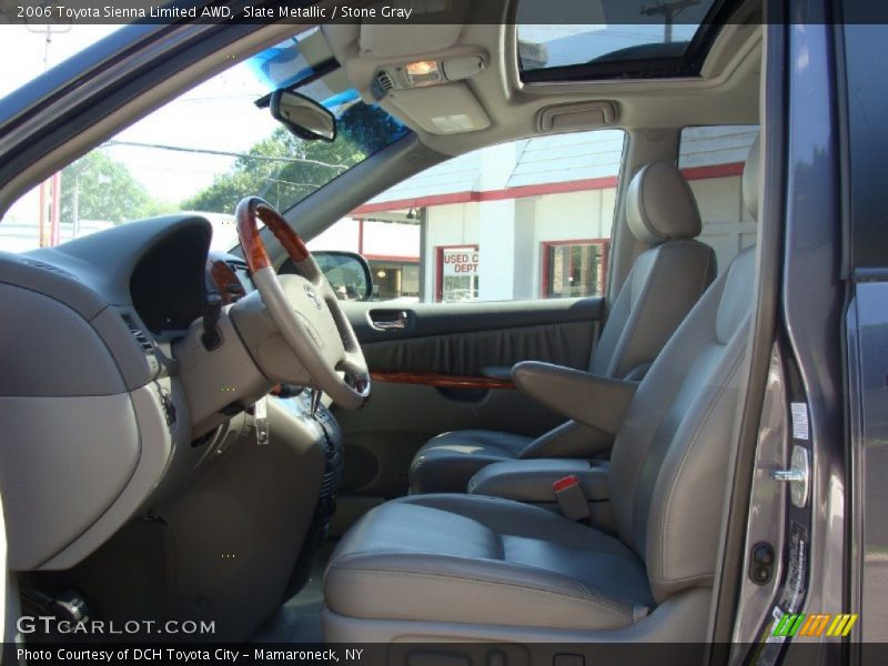 Slate Metallic / Stone Gray 2006 Toyota Sienna Limited AWD