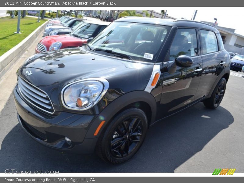 Front 3/4 View of 2011 Cooper Countryman