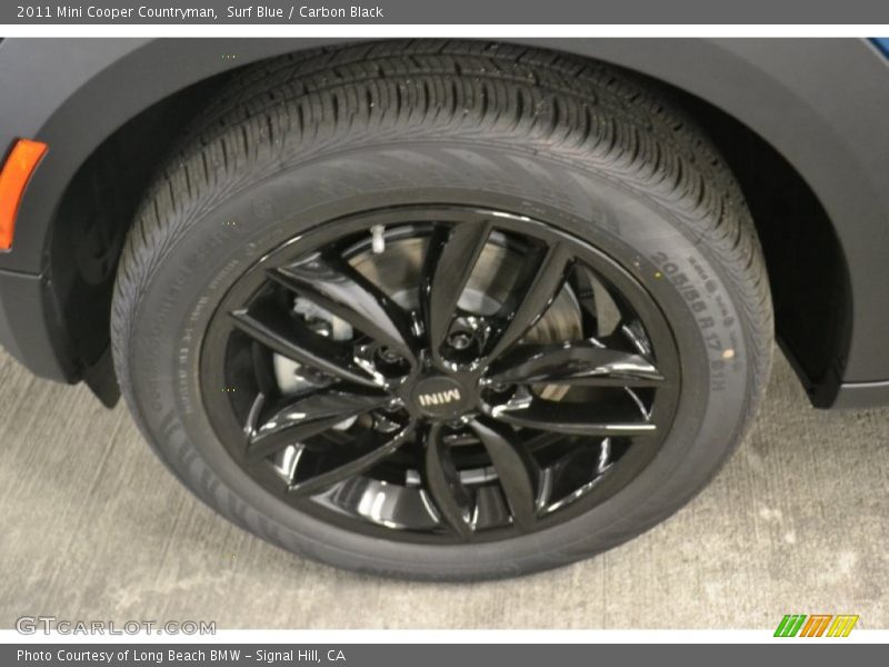  2011 Cooper Countryman Wheel