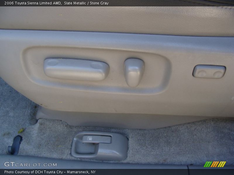 Slate Metallic / Stone Gray 2006 Toyota Sienna Limited AWD