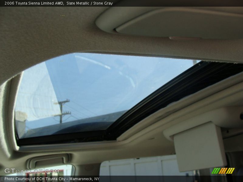 Slate Metallic / Stone Gray 2006 Toyota Sienna Limited AWD