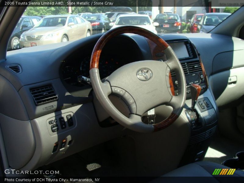 Slate Metallic / Stone Gray 2006 Toyota Sienna Limited AWD