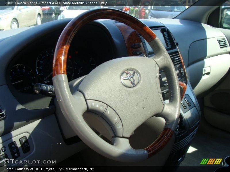Slate Metallic / Stone Gray 2006 Toyota Sienna Limited AWD
