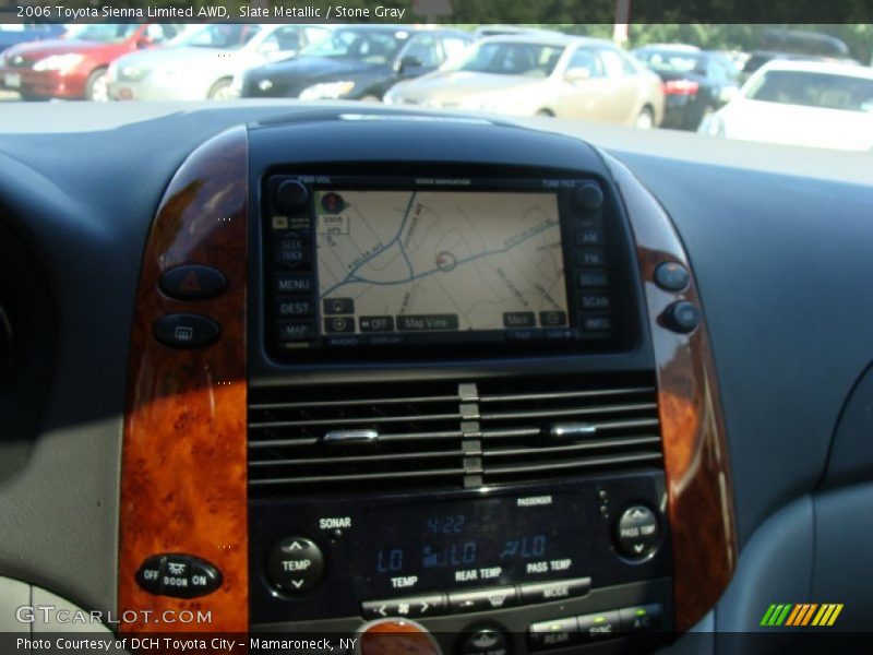 Slate Metallic / Stone Gray 2006 Toyota Sienna Limited AWD