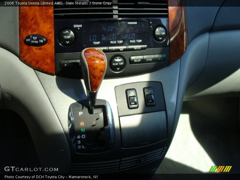 Slate Metallic / Stone Gray 2006 Toyota Sienna Limited AWD