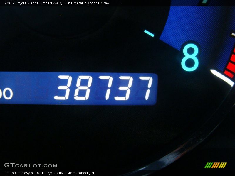 Slate Metallic / Stone Gray 2006 Toyota Sienna Limited AWD