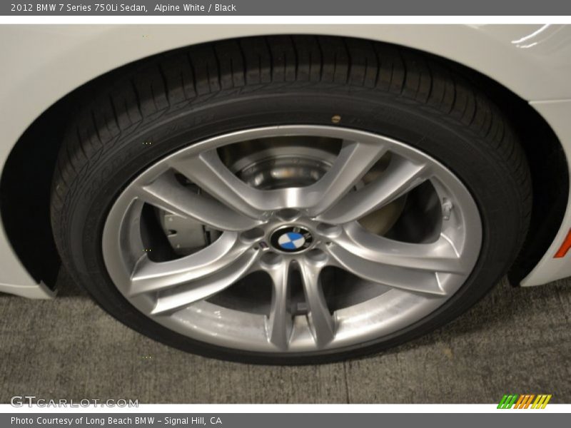  2012 7 Series 750Li Sedan Wheel