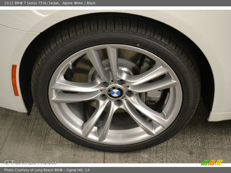  2012 7 Series 750Li Sedan Wheel