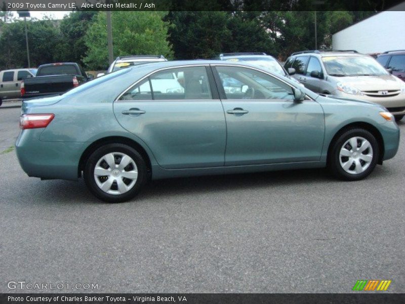 Aloe Green Metallic / Ash 2009 Toyota Camry LE