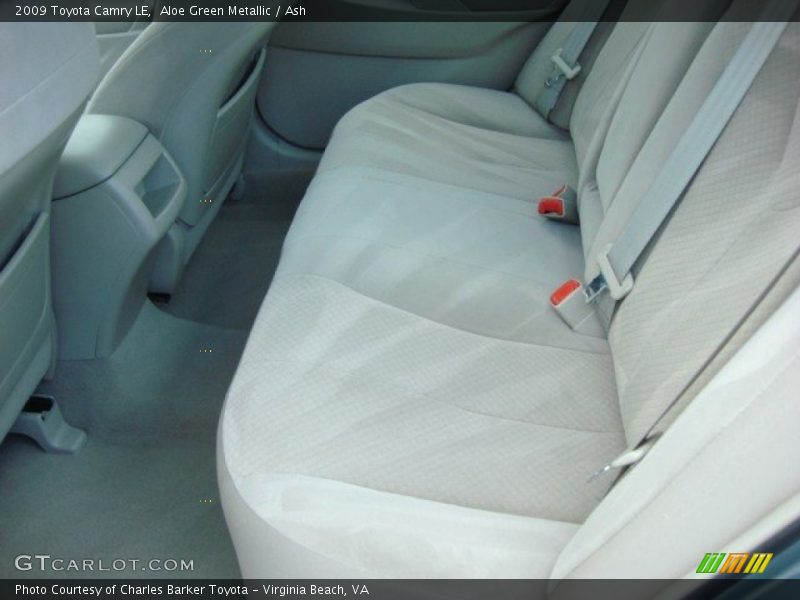 Aloe Green Metallic / Ash 2009 Toyota Camry LE