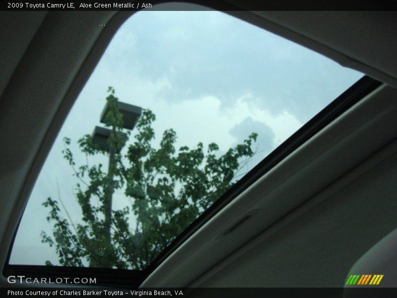 Aloe Green Metallic / Ash 2009 Toyota Camry LE