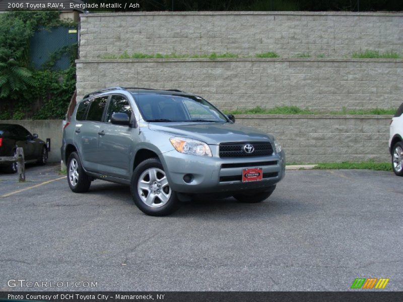 Everglade Metallic / Ash 2006 Toyota RAV4