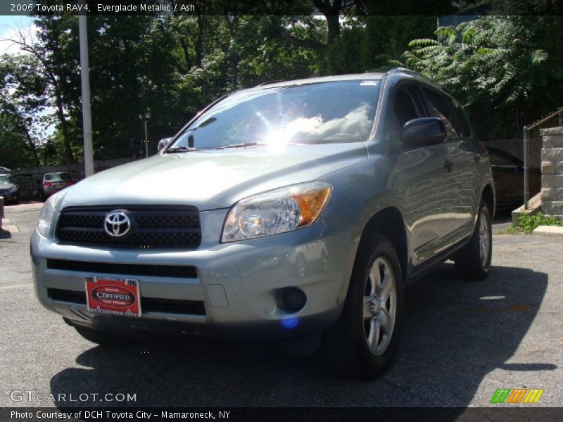 Everglade Metallic / Ash 2006 Toyota RAV4