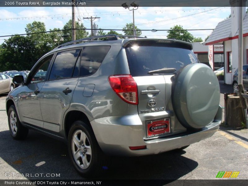 Everglade Metallic / Ash 2006 Toyota RAV4