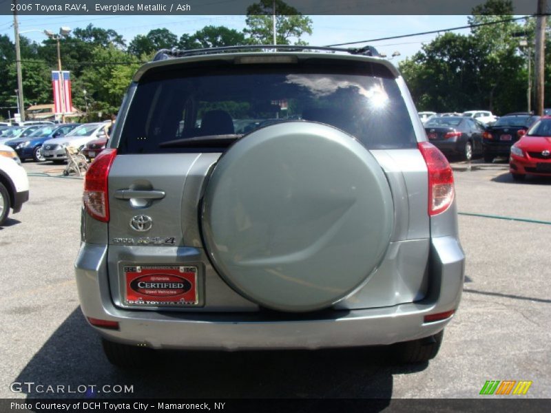 Everglade Metallic / Ash 2006 Toyota RAV4