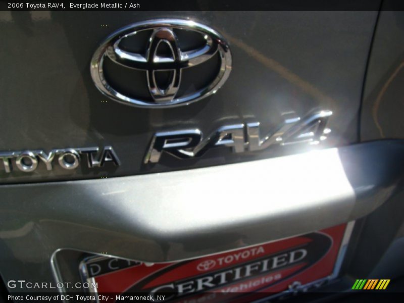 Everglade Metallic / Ash 2006 Toyota RAV4
