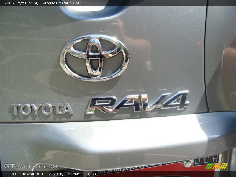 Everglade Metallic / Ash 2006 Toyota RAV4