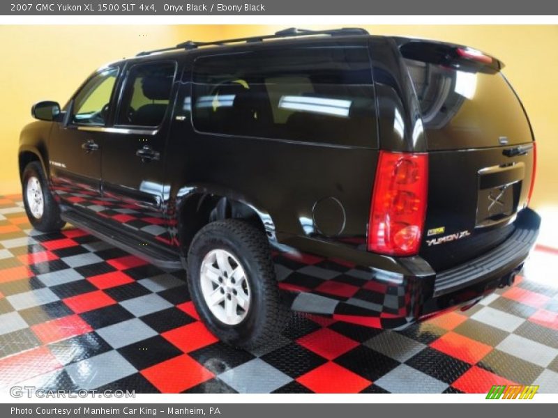 Onyx Black / Ebony Black 2007 GMC Yukon XL 1500 SLT 4x4