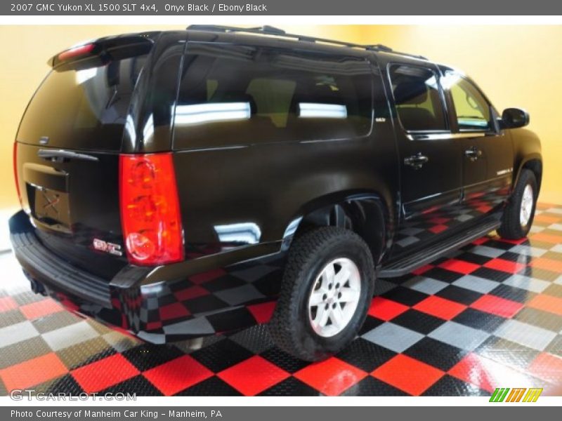 Onyx Black / Ebony Black 2007 GMC Yukon XL 1500 SLT 4x4