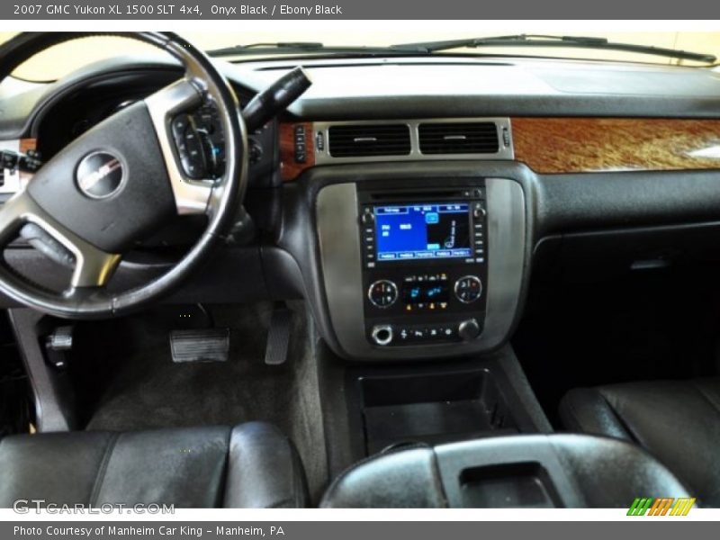 Onyx Black / Ebony Black 2007 GMC Yukon XL 1500 SLT 4x4