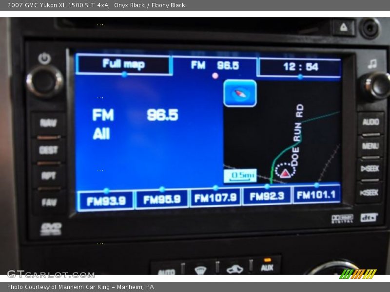 Onyx Black / Ebony Black 2007 GMC Yukon XL 1500 SLT 4x4