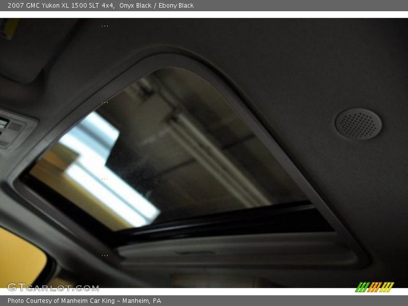 Onyx Black / Ebony Black 2007 GMC Yukon XL 1500 SLT 4x4