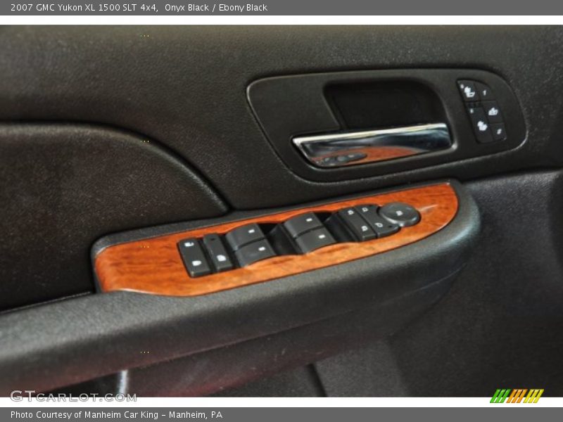 Onyx Black / Ebony Black 2007 GMC Yukon XL 1500 SLT 4x4