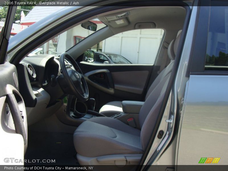 Everglade Metallic / Ash 2006 Toyota RAV4