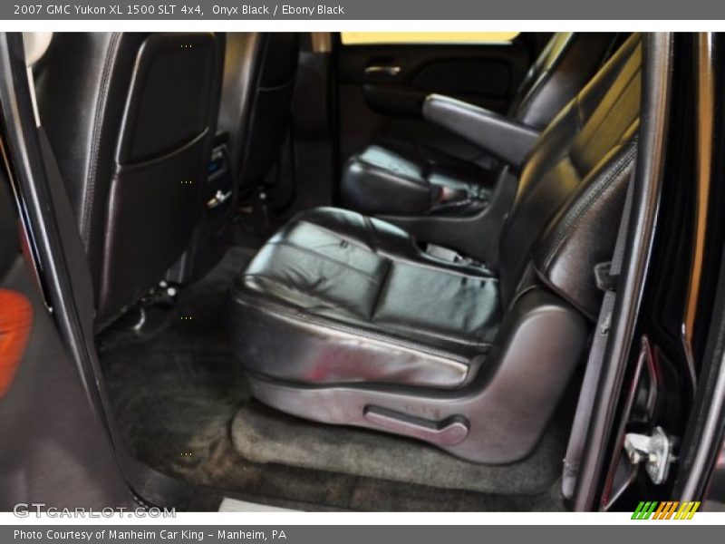 Onyx Black / Ebony Black 2007 GMC Yukon XL 1500 SLT 4x4