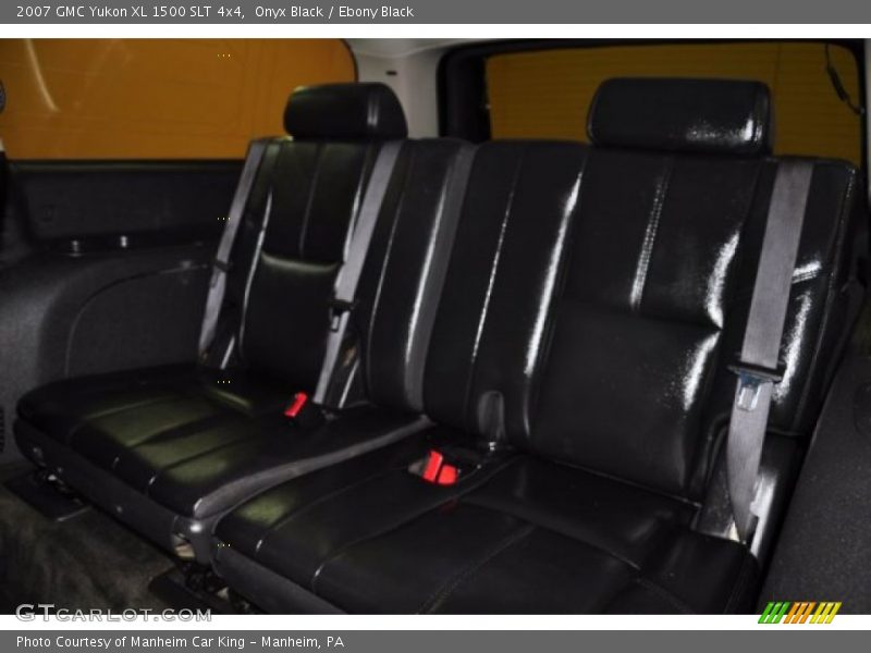 Onyx Black / Ebony Black 2007 GMC Yukon XL 1500 SLT 4x4