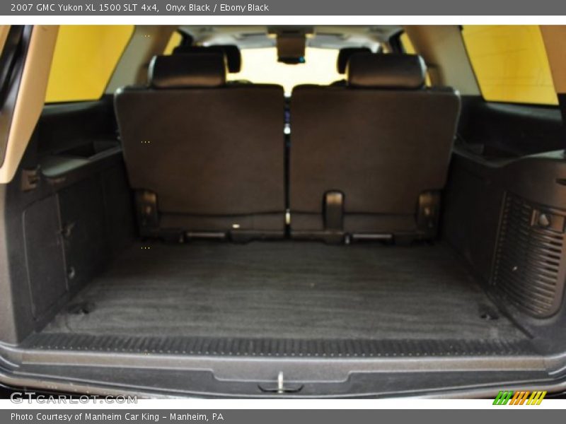 Onyx Black / Ebony Black 2007 GMC Yukon XL 1500 SLT 4x4