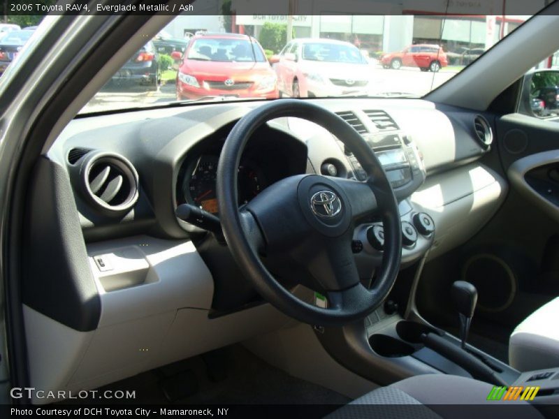 Everglade Metallic / Ash 2006 Toyota RAV4