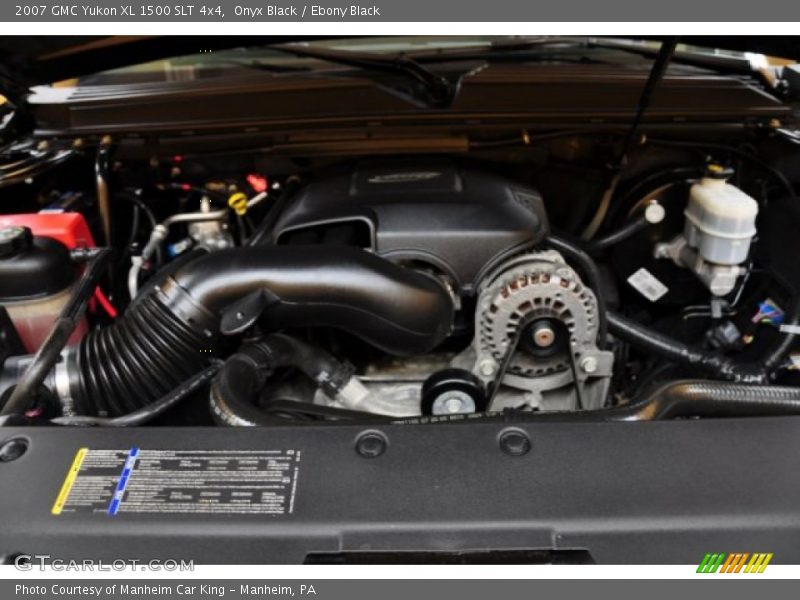 Onyx Black / Ebony Black 2007 GMC Yukon XL 1500 SLT 4x4