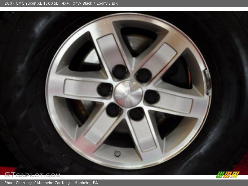 Onyx Black / Ebony Black 2007 GMC Yukon XL 1500 SLT 4x4