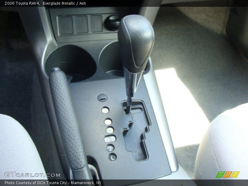 Everglade Metallic / Ash 2006 Toyota RAV4