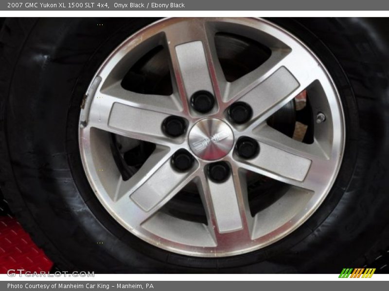 Onyx Black / Ebony Black 2007 GMC Yukon XL 1500 SLT 4x4