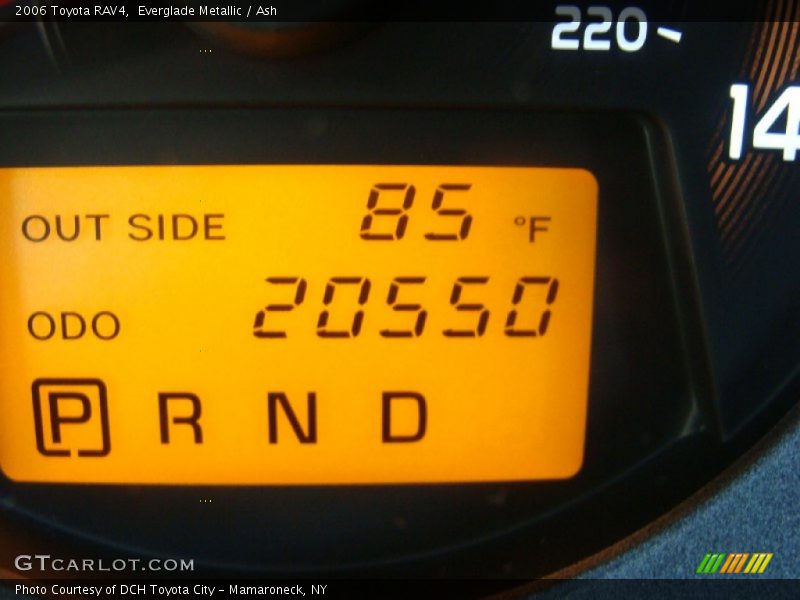 Everglade Metallic / Ash 2006 Toyota RAV4