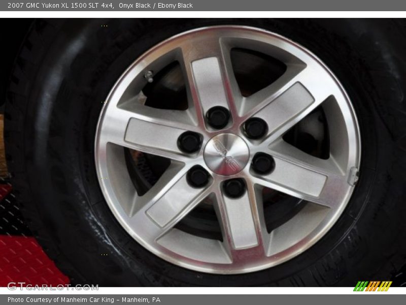 Onyx Black / Ebony Black 2007 GMC Yukon XL 1500 SLT 4x4