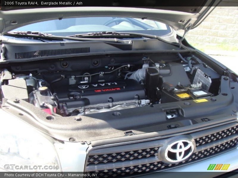 Everglade Metallic / Ash 2006 Toyota RAV4
