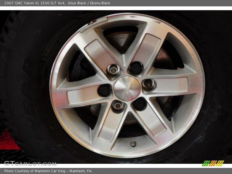 Onyx Black / Ebony Black 2007 GMC Yukon XL 1500 SLT 4x4