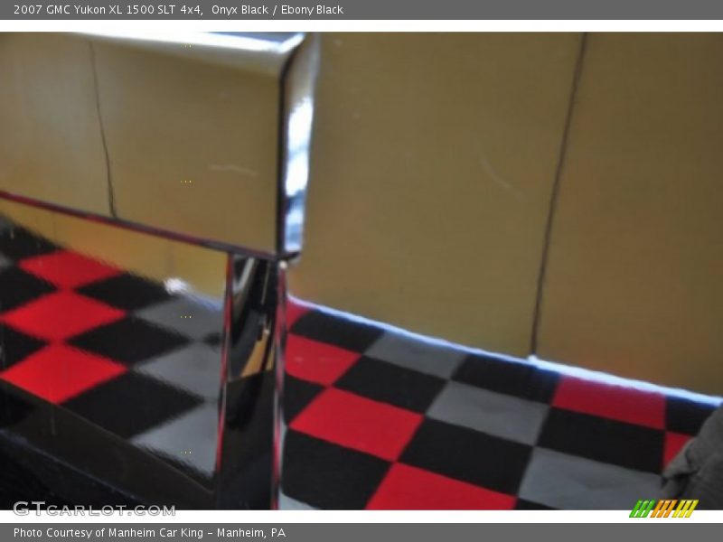 Onyx Black / Ebony Black 2007 GMC Yukon XL 1500 SLT 4x4