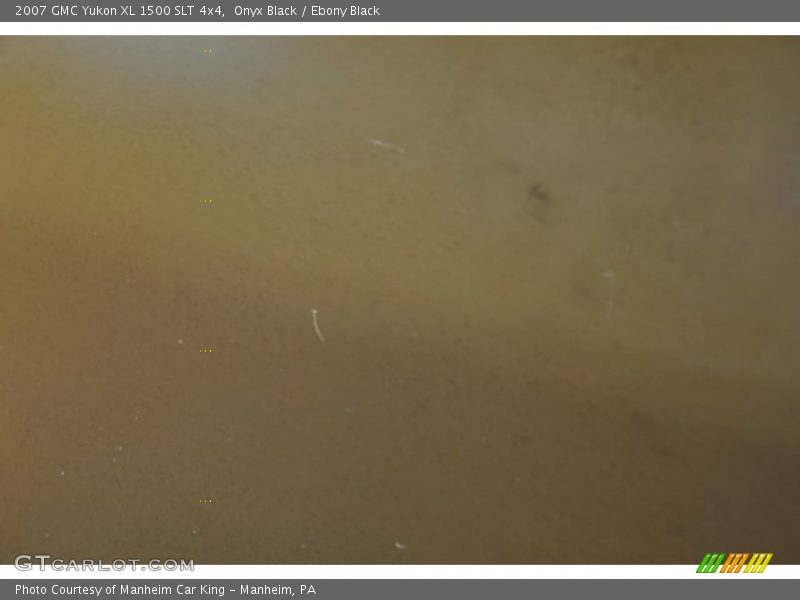 Onyx Black / Ebony Black 2007 GMC Yukon XL 1500 SLT 4x4