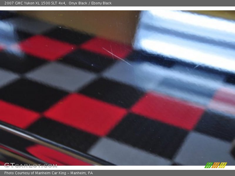Onyx Black / Ebony Black 2007 GMC Yukon XL 1500 SLT 4x4